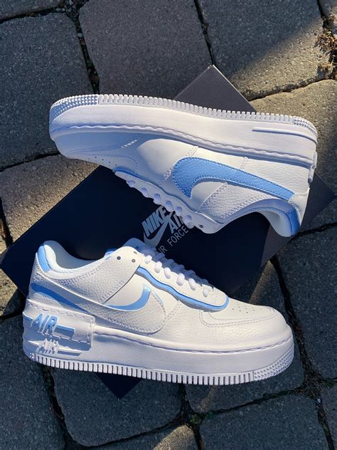 nike shadow blauw|Nike Air Force 1 Shadow .